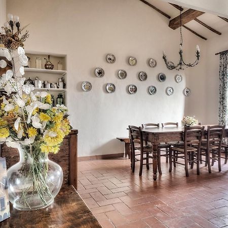 Villa Cosona Pienza Zimmer foto