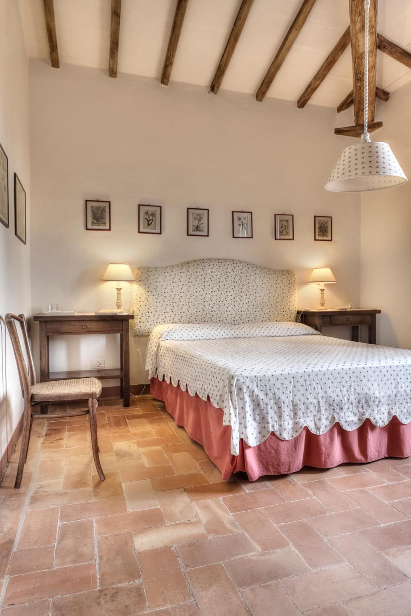 Villa Cosona Pienza Zimmer foto