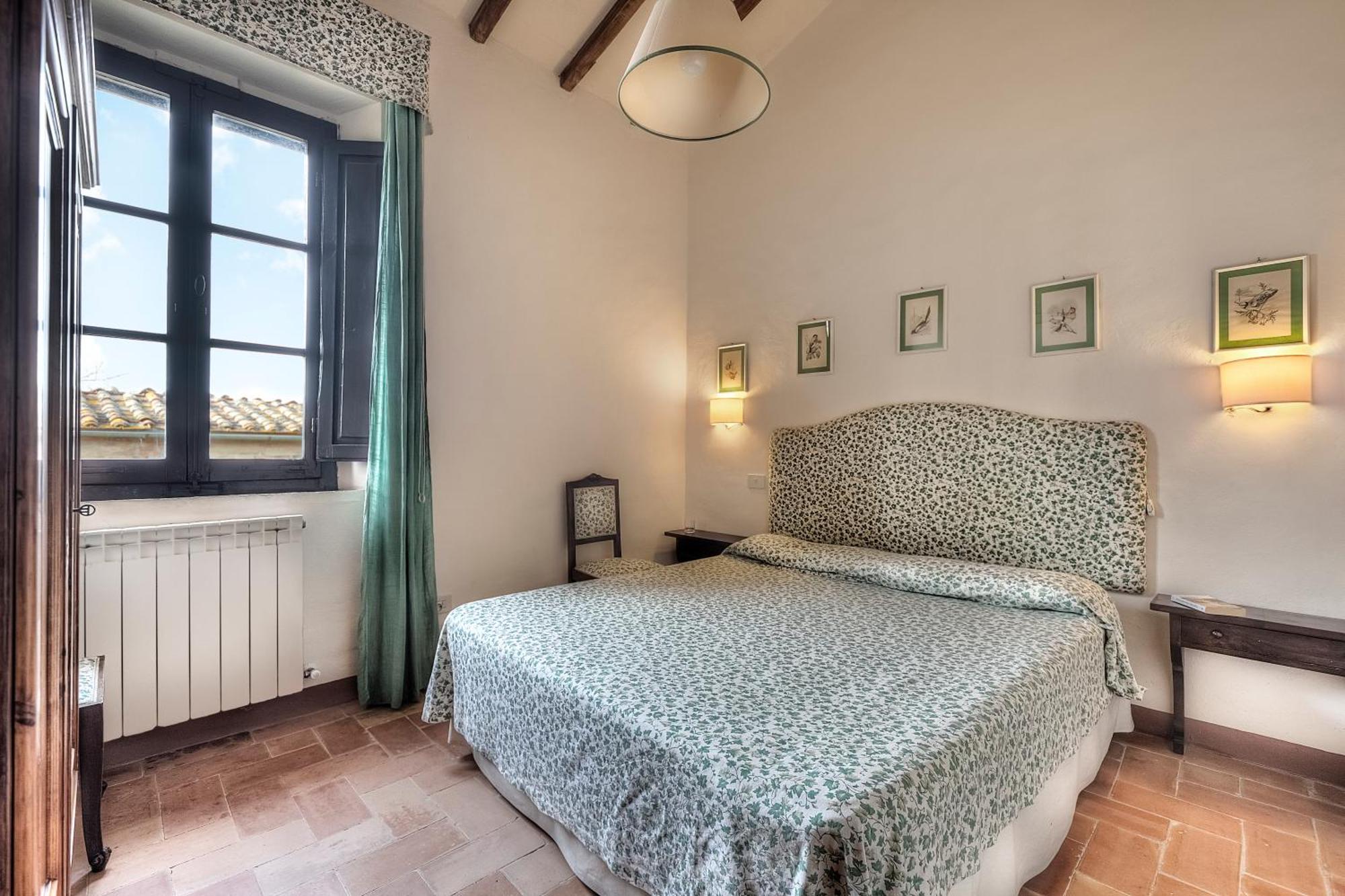 Villa Cosona Pienza Zimmer foto
