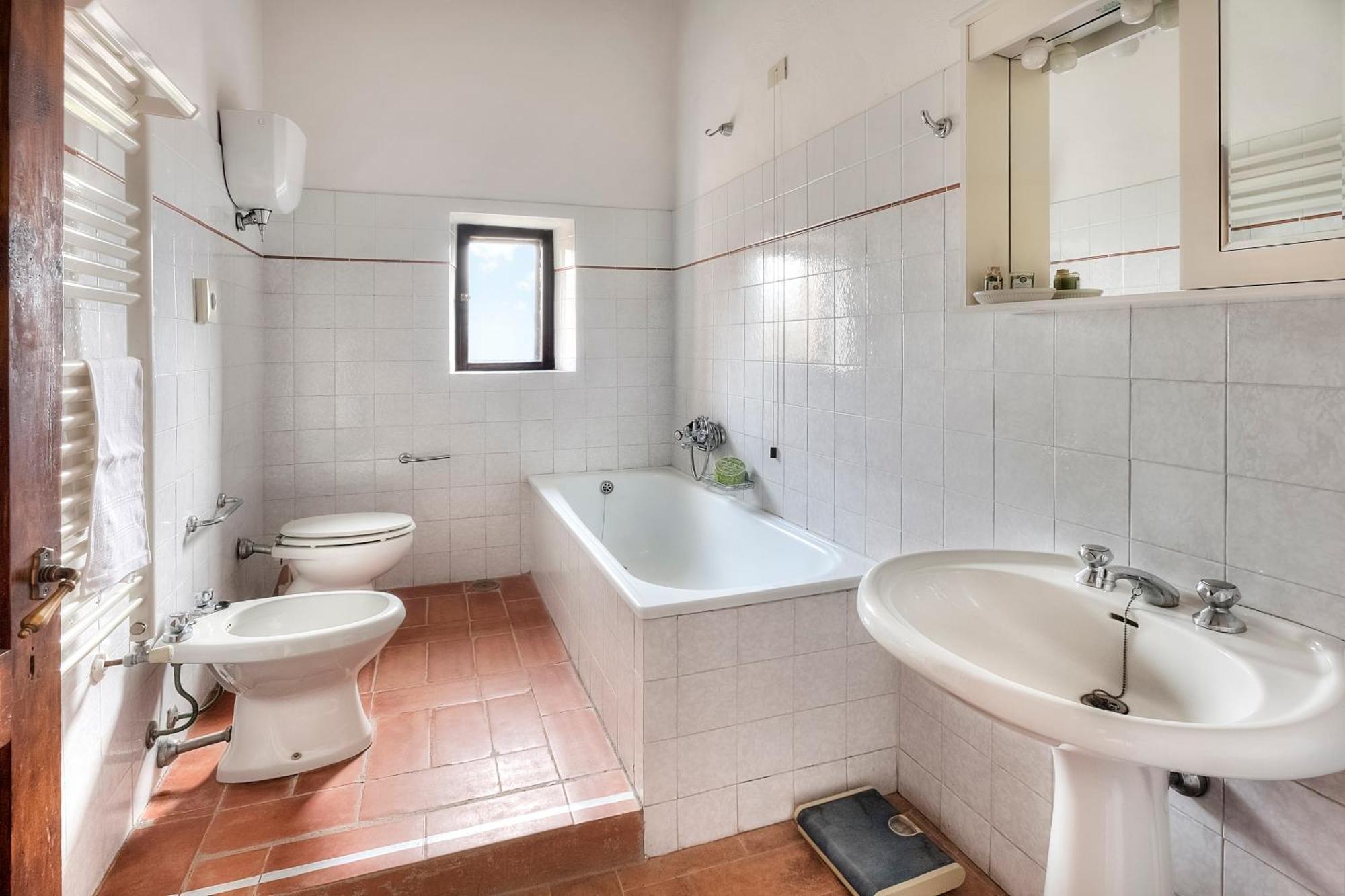 Villa Cosona Pienza Zimmer foto