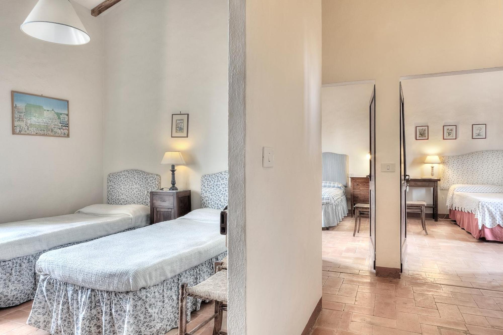 Villa Cosona Pienza Zimmer foto