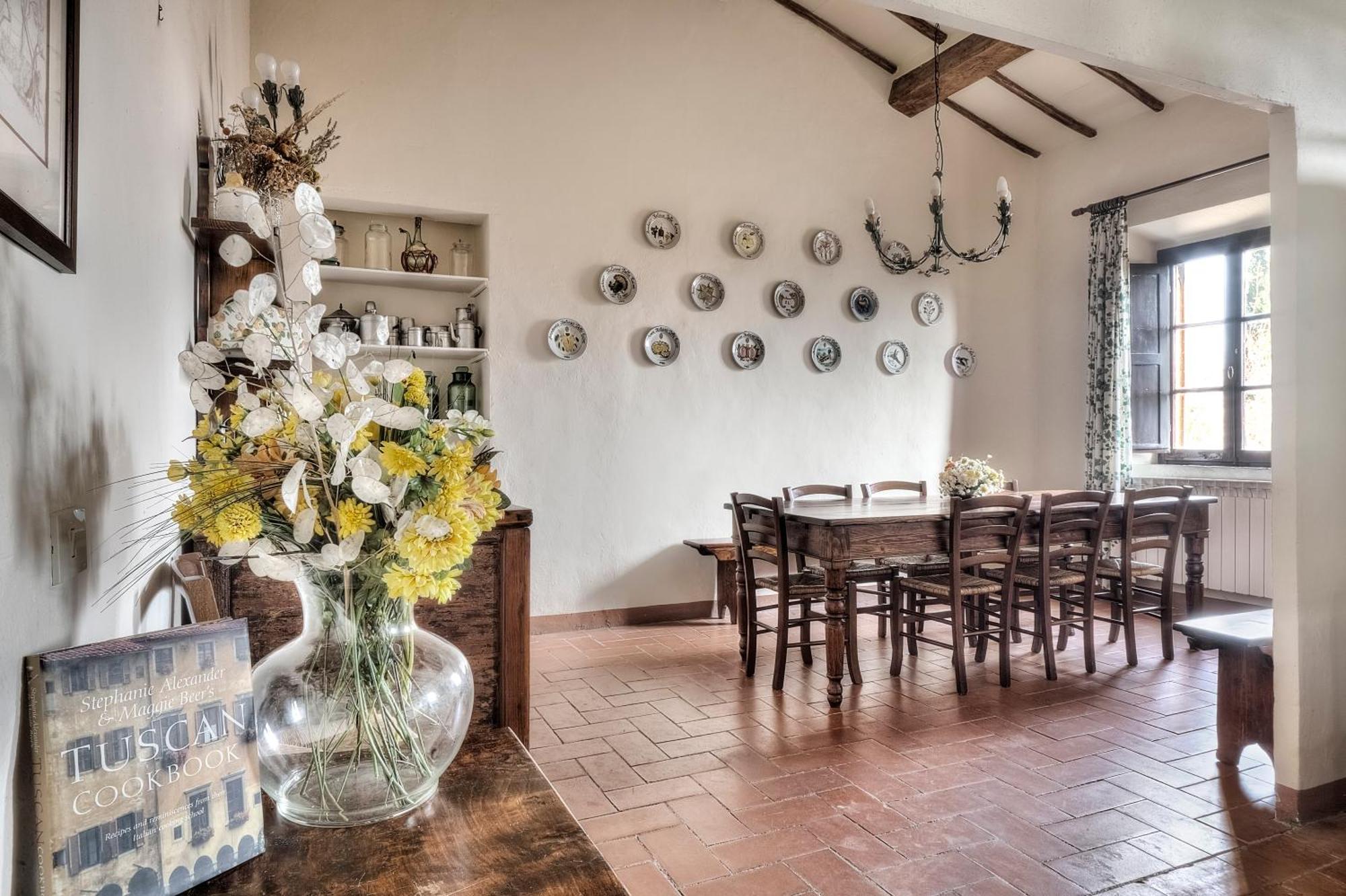 Villa Cosona Pienza Zimmer foto