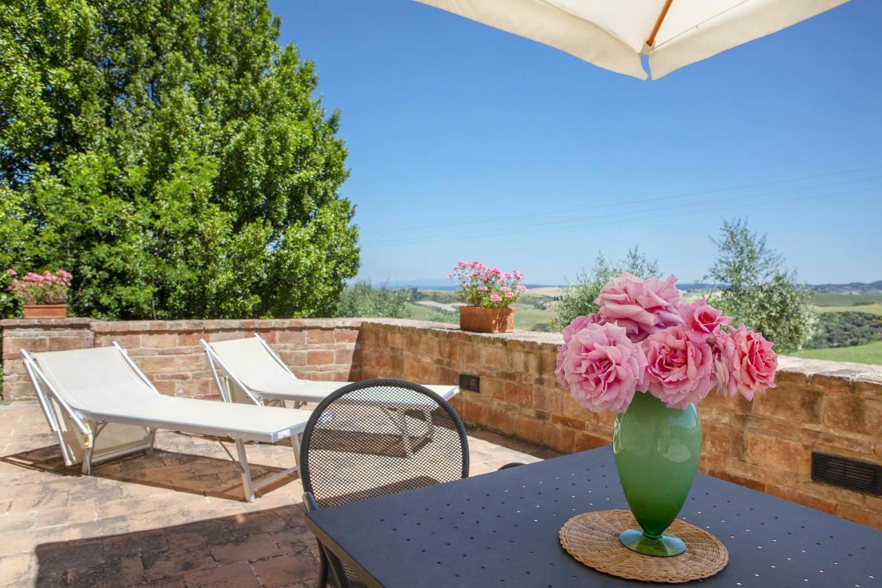 Villa Cosona Pienza Exterior foto