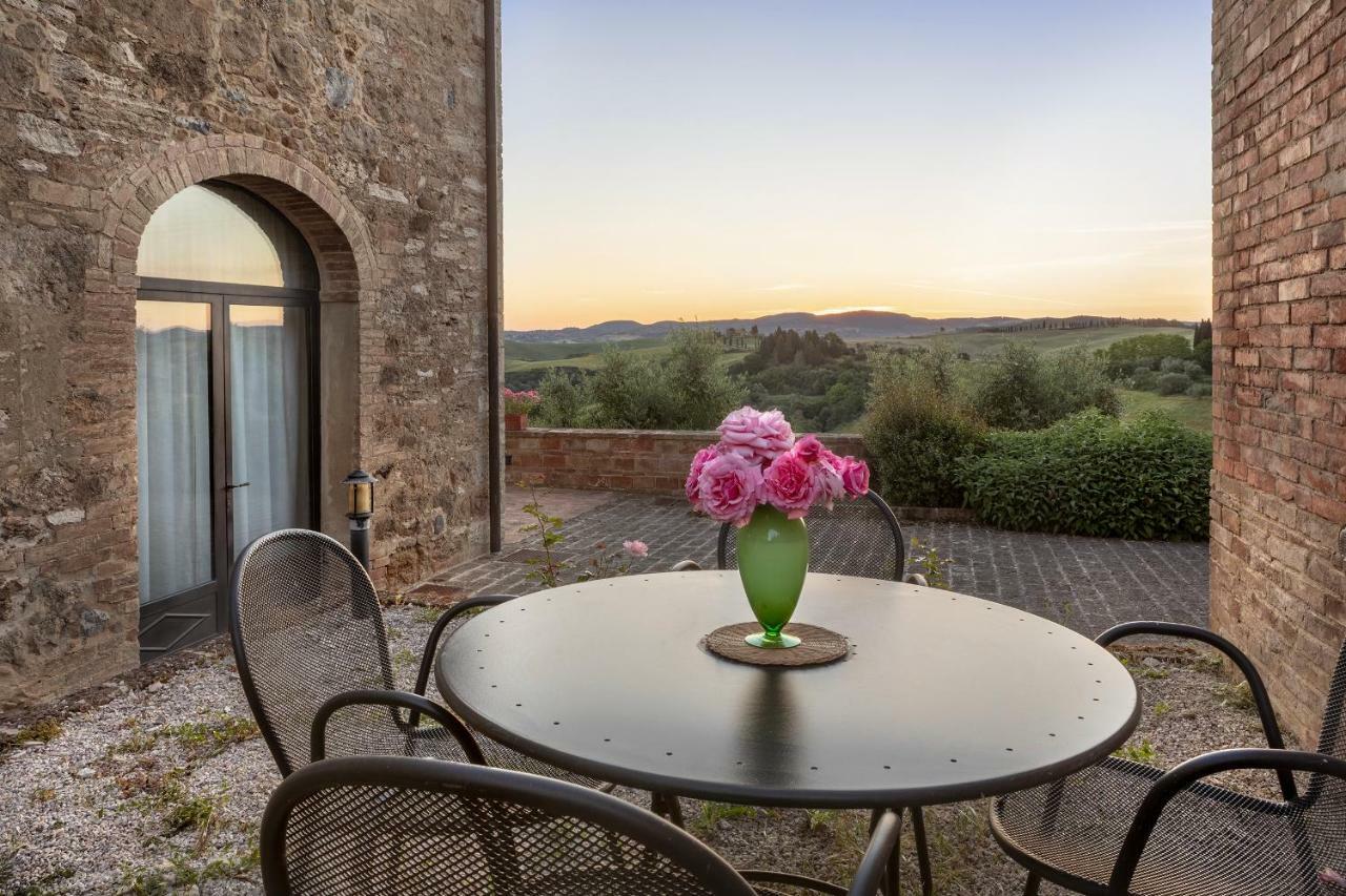 Villa Cosona Pienza Exterior foto