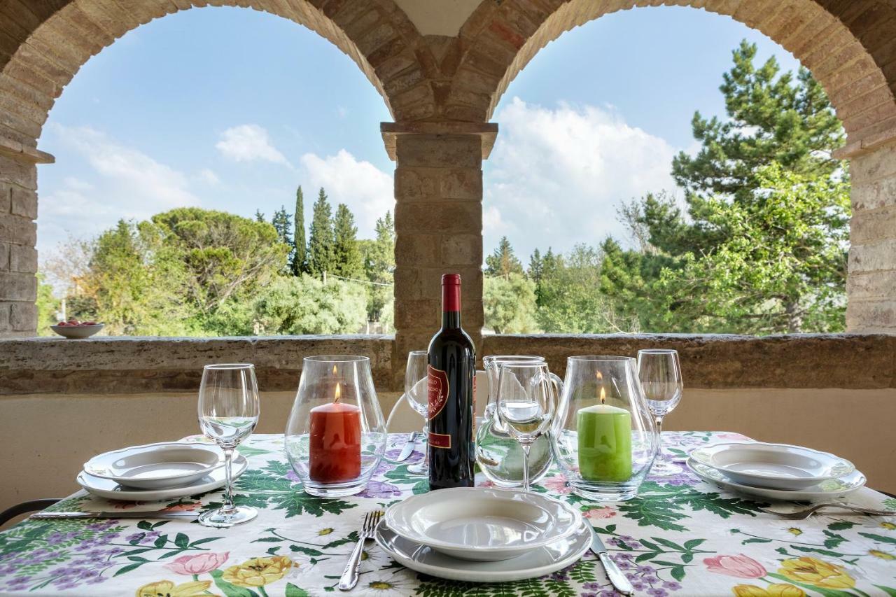 Villa Cosona Pienza Exterior foto