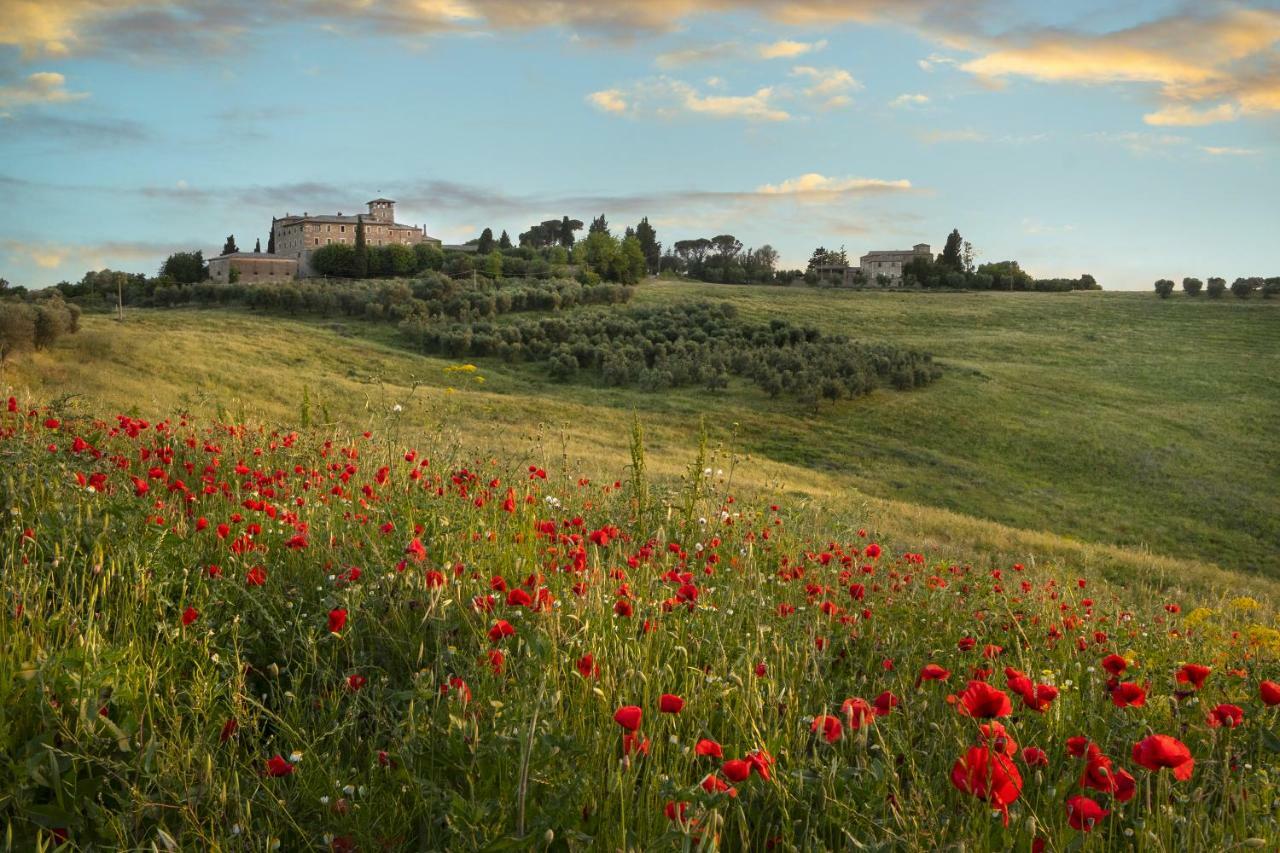 Villa Cosona Pienza Exterior foto