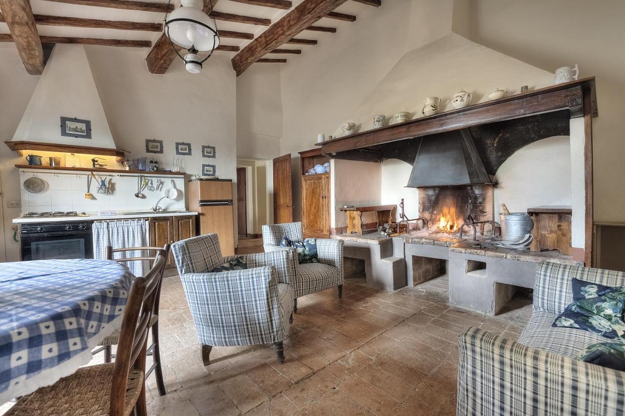 Villa Cosona Pienza Zimmer foto